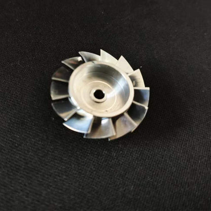 meihongsen Aluminum alloy precision impeller(Please consult customer service for pricing)