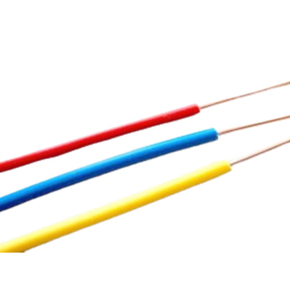 lingyun Copper core polyvinyl chloride insulated electric wire(Please consult customer service for pricing) Pure copper national standard power cable