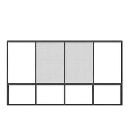 bojiu Sliding window(Please consult customer service for pricing)  Floor-to-ceiling glass Windows soundproof the balcony