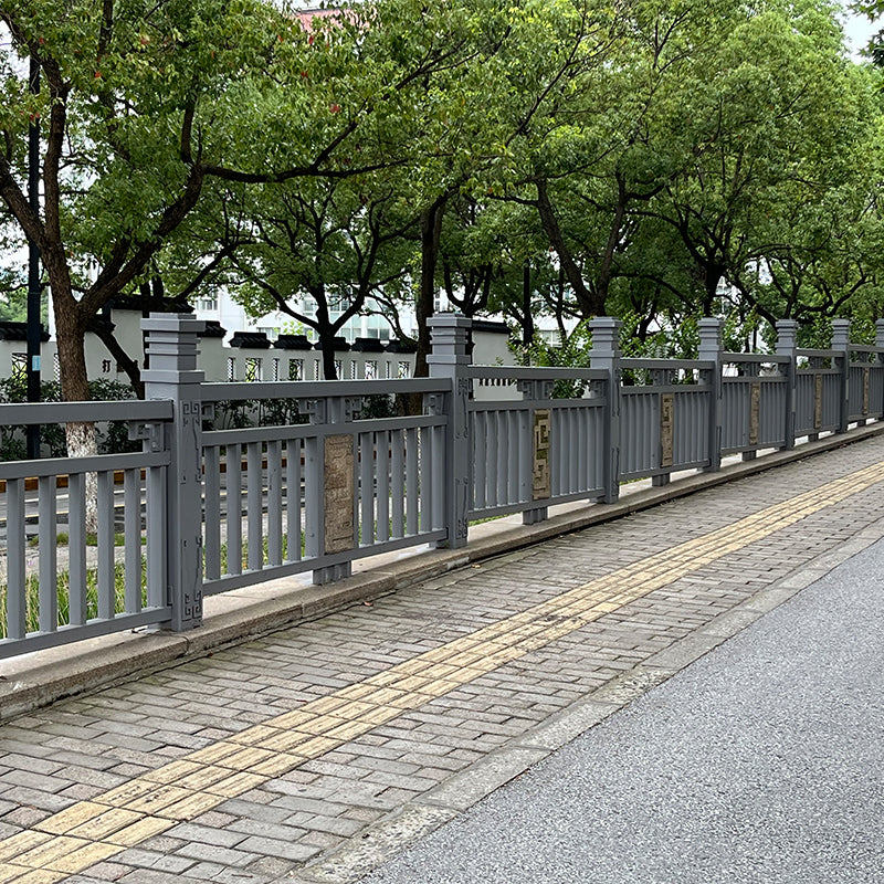 yinweite YWT-QM-6 Xishan Bridge Railing(Please consult customer service for pricing)  Aluminum alloy wall railings Outdoor railings