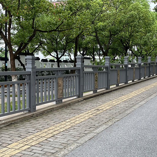 yinweite YWT-QM-6 Xishan Bridge Railing(Please consult customer service for pricing)  Aluminum alloy wall railings Outdoor railings