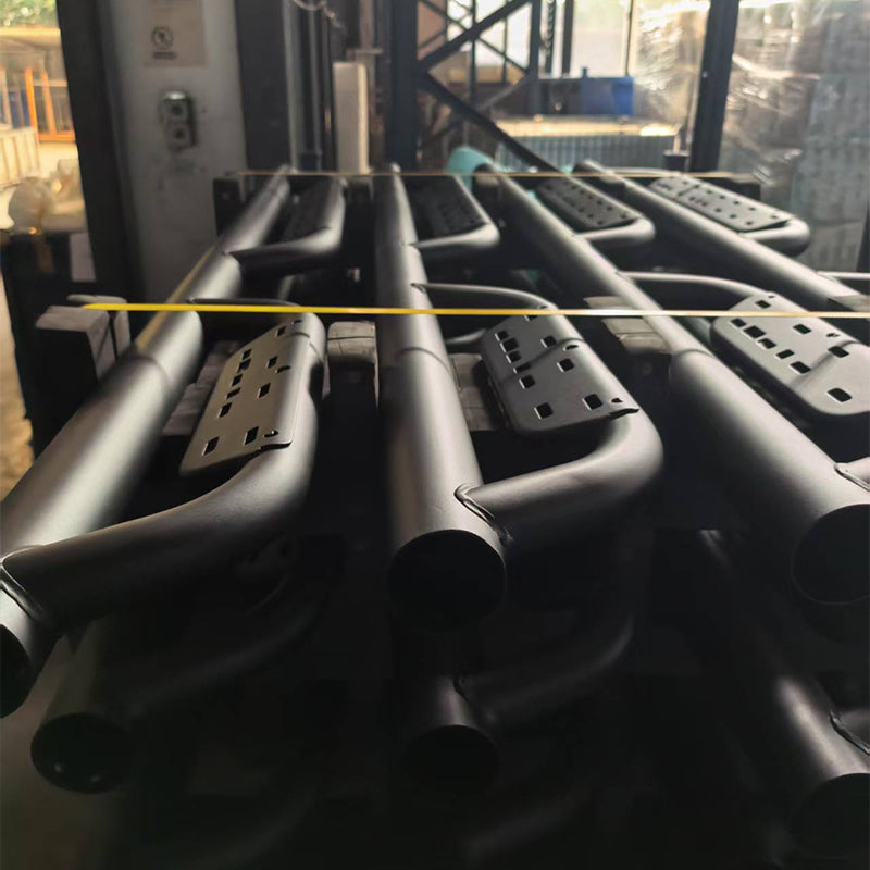 Rongsheng Multi-Function Anti-Slip Running Board for Pickup Trucks Anti-Slip Widened Stainless Steel Side Step with Crash Protection(Please consult customer service for pricing)