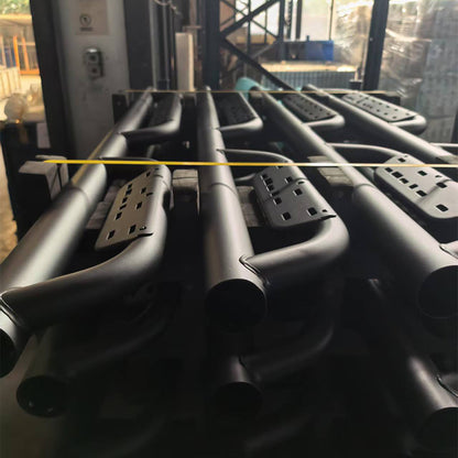 Rongsheng Multi-Function Anti-Slip Running Board for Pickup Trucks Anti-Slip Widened Stainless Steel Side Step with Crash Protection(Please consult customer service for pricing)