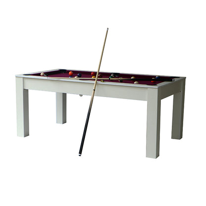 guanqiu 7' 2-in-1 Pool Table: Pool Table/Table Top (P271A02) Multifunctional indoor kids