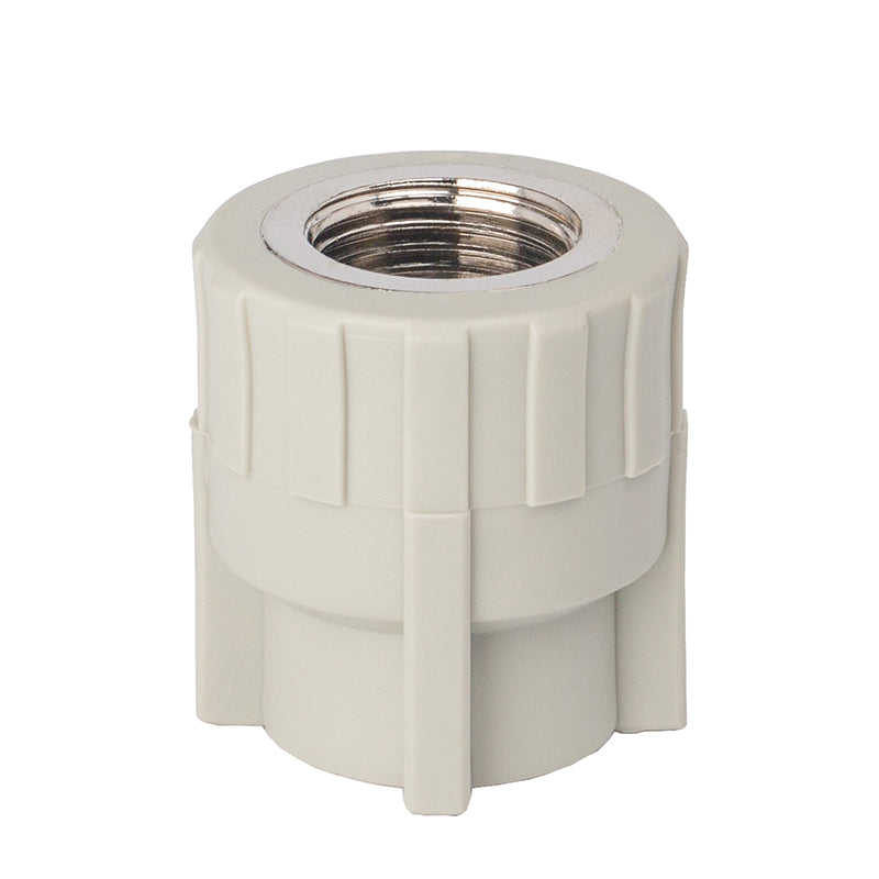 zhenghuan Internal and external teeth straight through(Please consult customer service for pricing)  PPR Water pipe fittings Hot melt heating water heater pipe valve