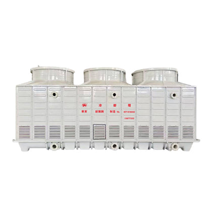 huadong  FP2, FP3, FPD, square counterflow 30t/h-2000t/h FRP cooling tower (can be assembled)(Please consult customer service for pricing)Thickened fiberglass countercurrent noise reduction cooling tower