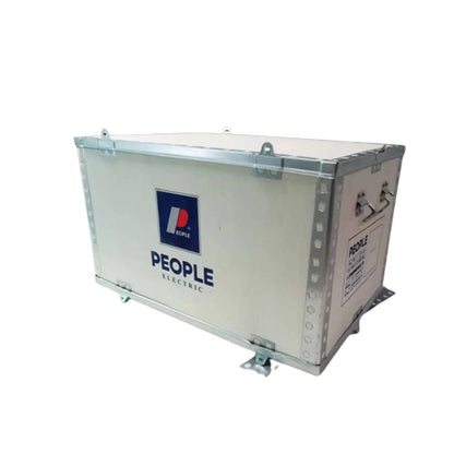 hongye Fumigation-free folding steel export crate with top and bottom iron tongue(Please consult customer service for pricing) Waterproof and moisture-proof wooden packing box