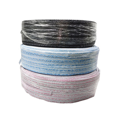 Haijinbo AWM2468-26# (80°C, 300V) PVC Insulated Red-White Ribbon Cable AWM2468-24# (80°C, 300V) PVC Insulated Blue-White Ribbon Cable Flame-Retardant PVC Insulated Wire
