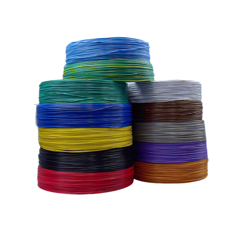 Haijinbo AWM1007 (80°C, 300V) PVC Insulated Wire For Internal Wiring of Electrical Equipment | Multiple Gauges Available