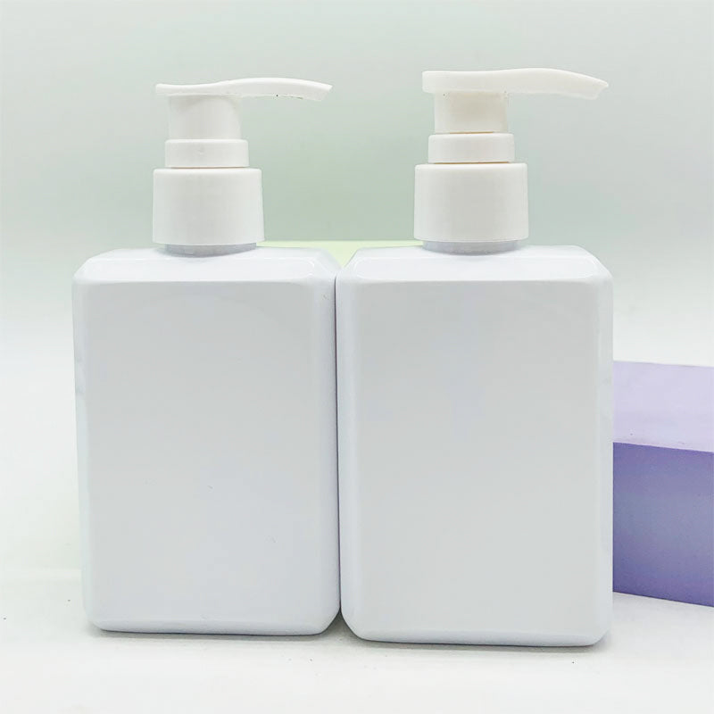 zhengxing PET Bottle (Flat Bottle) 150ml/108.2*63.4*35  Household toiletries Bottled separately Press type shampoo bottle Large capacity household lotion bottle