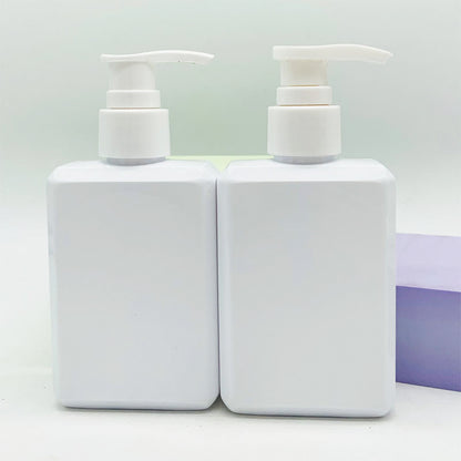 zhengxing PET Bottle (Flat Bottle) 150ml/108.2*63.4*35  Household toiletries Bottled separately Press type shampoo bottle Large capacity household lotion bottle