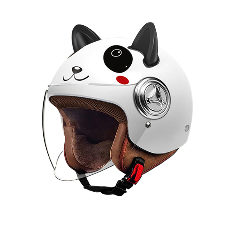 xingguang 3C certification children's helmet boy 6-12 years old winter female electric battery car four seasons universal safety motorcycle helmet