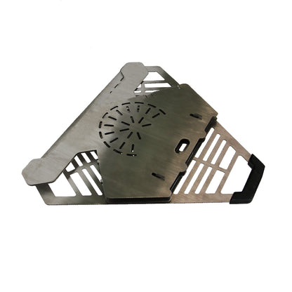 Ruierbo Outdoor Portable Folding Barbecue Grill - Medium(Please consult customer service for pricing)  Practical Household Multifunctional Outdoor