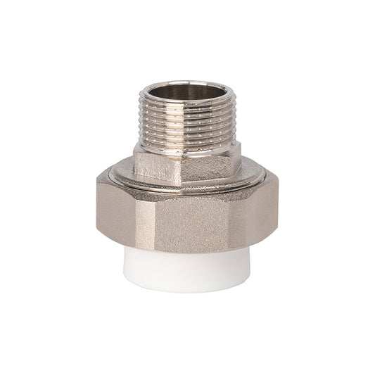 zhenghuan Inner and outer teeth copper connection(Please consult customer service for pricing)  PPR4 minutes 20 copper wire connector 6 minutes