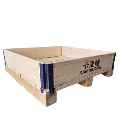 hongye  Hinge folded multilayer stacked export crate, logo printable(Please consult customer service for pricing) Waterproof and moisture-proof can be customized