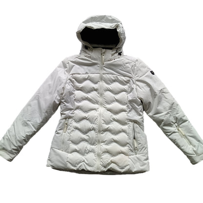 yuncheng YC007 Women's Wave Pressing Rubber Stripe Cotton Jacket(Please consult customer service for pricing)
