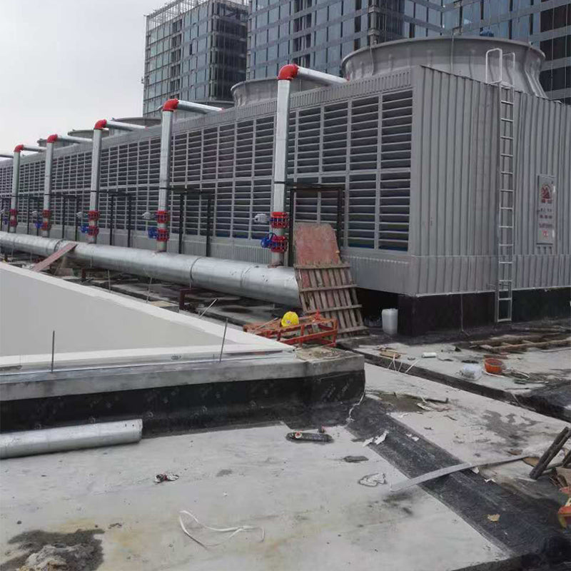 huadong BLTH1, BLTH2, BLTH3, BLTHD, square cross-flow 50t/h-1200t/h glass fiber reinforced plastic cooling tower (can be assembled) (Please consult customer service for pricing)  Industrial thickened glass steel large