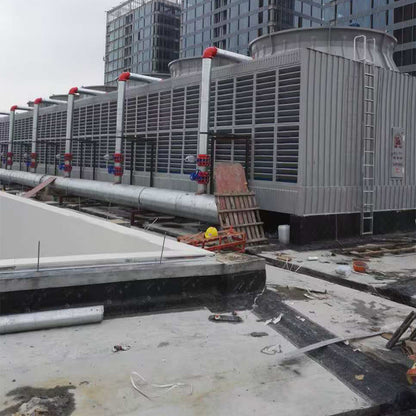 huadong BLTH1, BLTH2, BLTH3, BLTHD, square cross-flow 50t/h-1200t/h glass fiber reinforced plastic cooling tower (can be assembled) (Please consult customer service for pricing)  Industrial thickened glass steel large