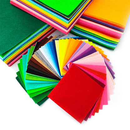 gaoxin Coloured non-woven felt  Thickened felt Non-woven felt