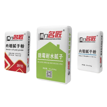 jieyang Interior wall putty powder Water-resistant putty powder Eco-friendly putty powder Anti-mold putty powder