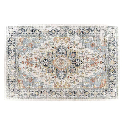 Qiaofeng TPR Washable Non-Slip Carpet 1 square meter Scandinavian carpet modern simplicity Retro Ethnic Style