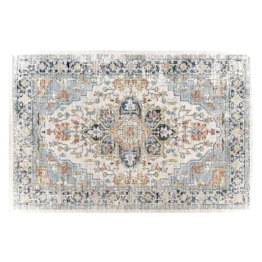 Qiaofeng TPR Washable Non-Slip Carpet 1 square meter Scandinavian carpet modern simplicity Retro Ethnic Style