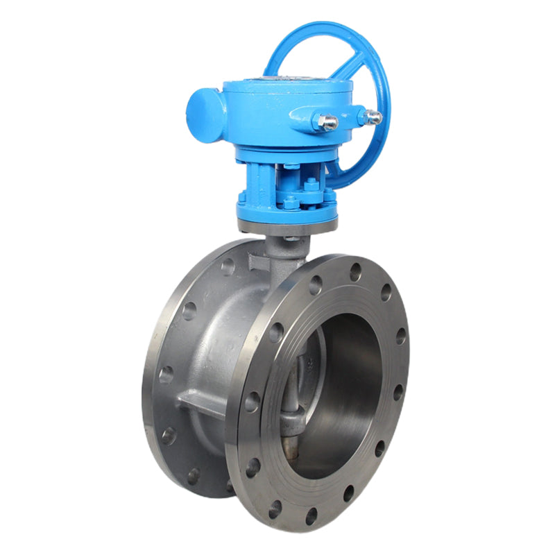 zhengpeng  Triple Eccentric Turbine Driven Butterfly Valve D343H-150LB(Please consult customer service for pricing)