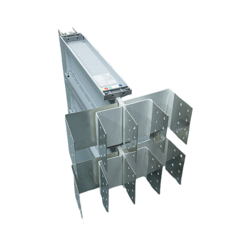 shenma Eutectic busway (5-wire) 1m Copper Aluminum Transition Plate Rigid connection plate Alloy plate