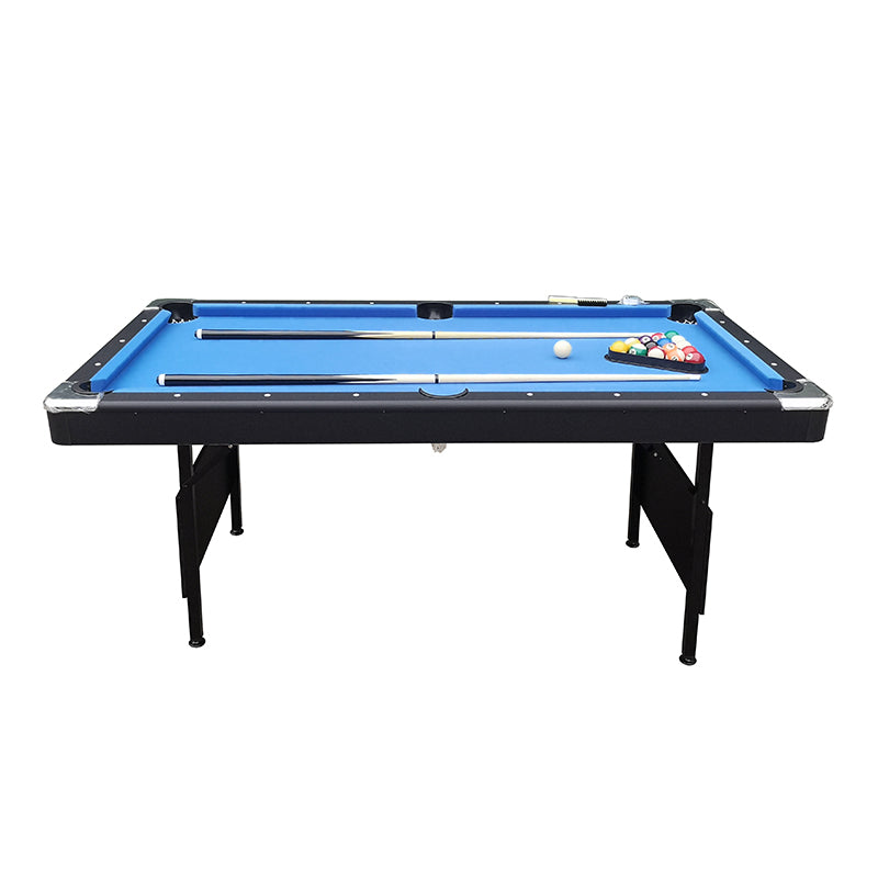 guanqiu 6' Pool Table (P161A200)   Collapsible storage pool table indoor sports entertainment