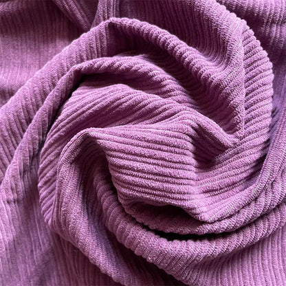 shixinda Elastic 8-pit corduroy  Light velvet fabric, solid color corduroy
