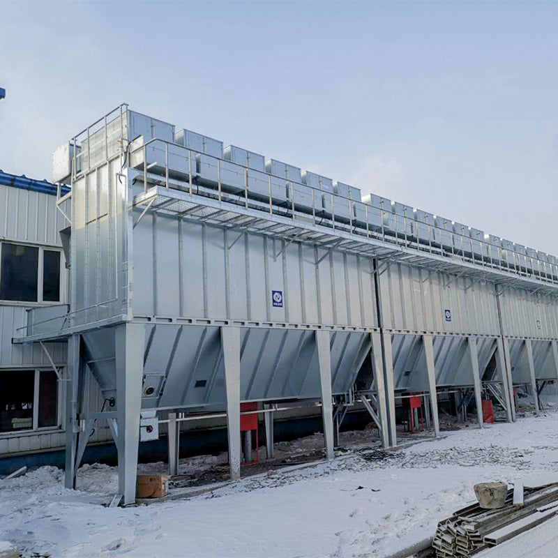 cunsonghuibang Bag Dust Collector(Please consult customer service for pricing)  Industrial high temperature resistance and environmental protection