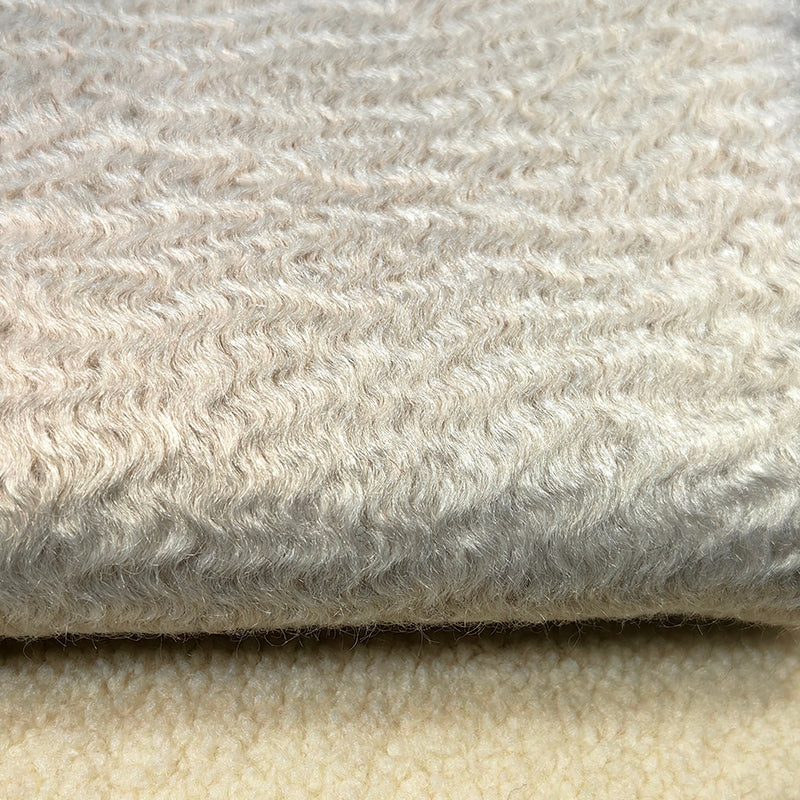 rilei Provence water - ripple women's clothing, men's clothing, overcoat fabric, light fashion, casual men's and women's styles, children's clothing styles, composite fabric and other clothing fabrics 150/350-400g 2000m