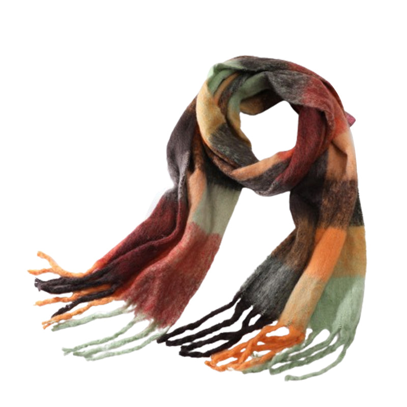 huadi Recycled Brushed Scarf(Please consult customer service for pricing)  Increase and thicken the superior sense of everything