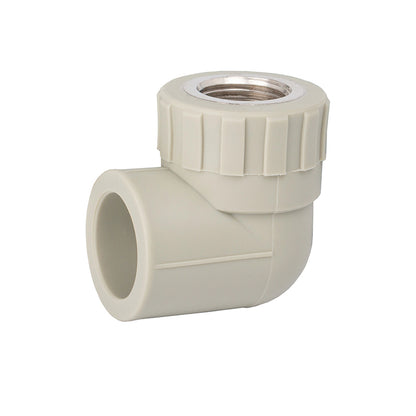 zhenghuan Elbow with internal and external teeth(Please consult customer service for pricing)  Inner wire elbow PPR pipe fittings loose connector