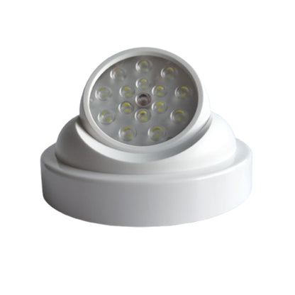 LINGDA Centralized power supply centralized control type emergency lighting luminaire φ125*H85mm  Intelligent fire emergency lights LED safety exit evacuation lights