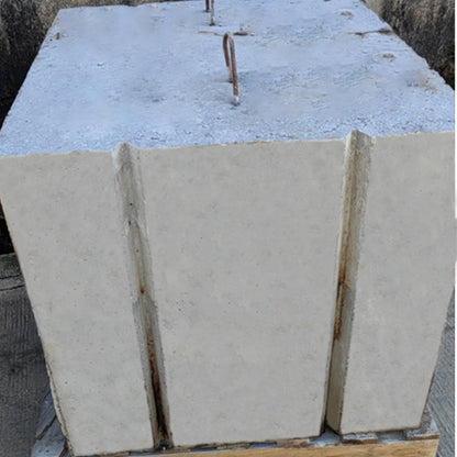 guosheng Slag avoider  Solid cement pier, cement foundation base pier