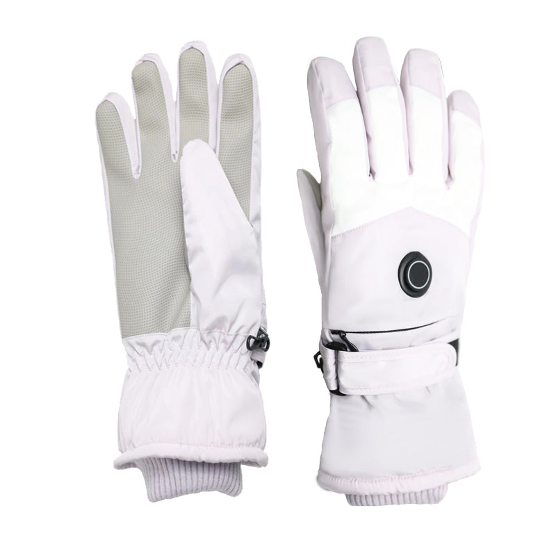 taiqi Casual women's heated gloves   Charging and heating gloves, keeping lithium batteries warm, and heating gloves