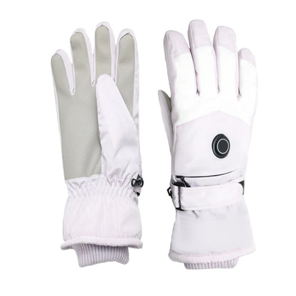 taiqi Casual women's heated gloves   Charging and heating gloves, keeping lithium batteries warm, and heating gloves