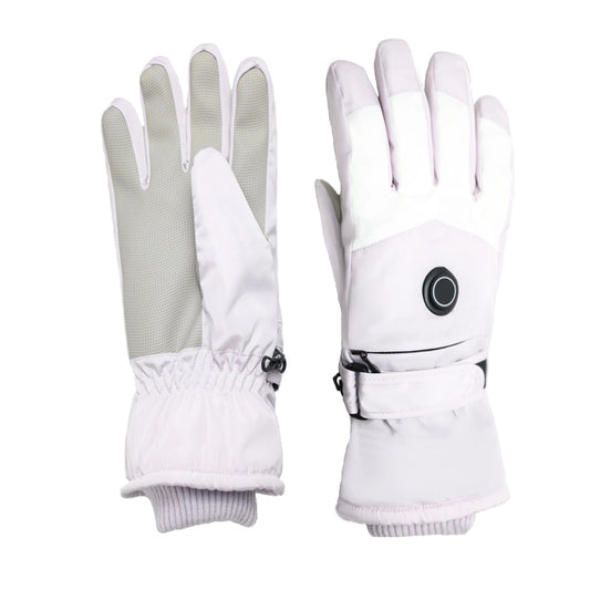 taiqi Casual women's heated gloves   Charging and heating gloves, keeping lithium batteries warm, and heating gloves