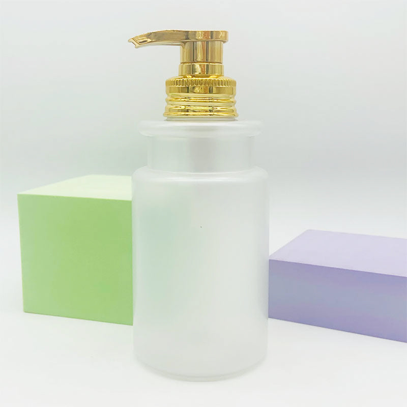 zhengxing PET bottle 500ml/150.3*76  Luxury Ceramic Hand Wash Bottle Press Empty Bottle