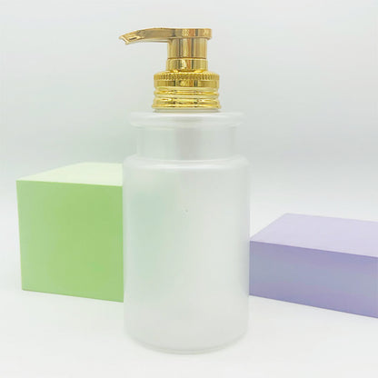 zhengxing PET bottle 500ml/150.3*76  Luxury Ceramic Hand Wash Bottle Press Empty Bottle