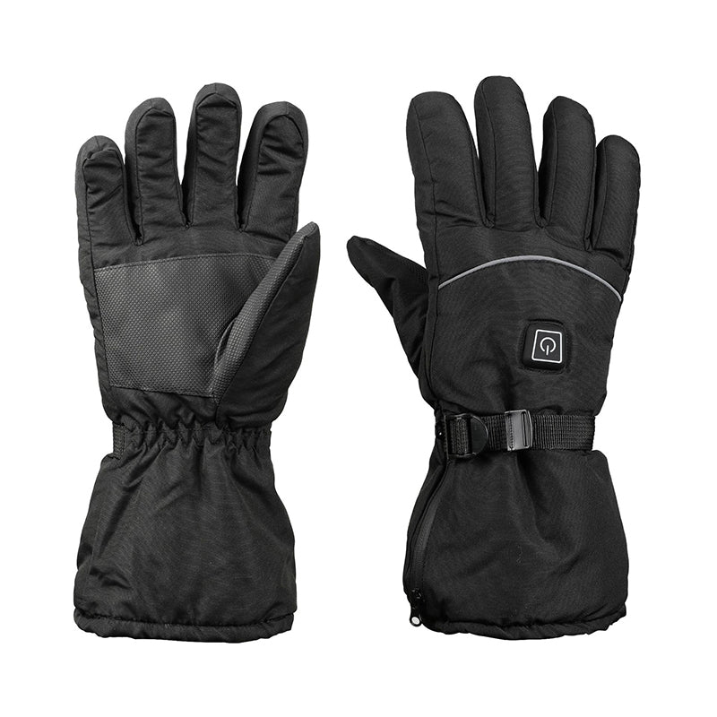 taiqi General purpose heating gloves with side zip   Men's and women's universal heating gloves for warmth and cold resistance