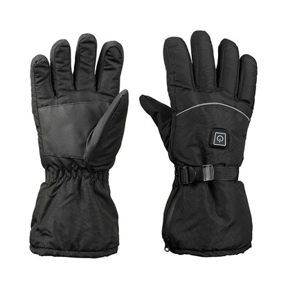 taiqi General purpose heating gloves with side zip   Men's and women's universal heating gloves for warmth and cold resistance