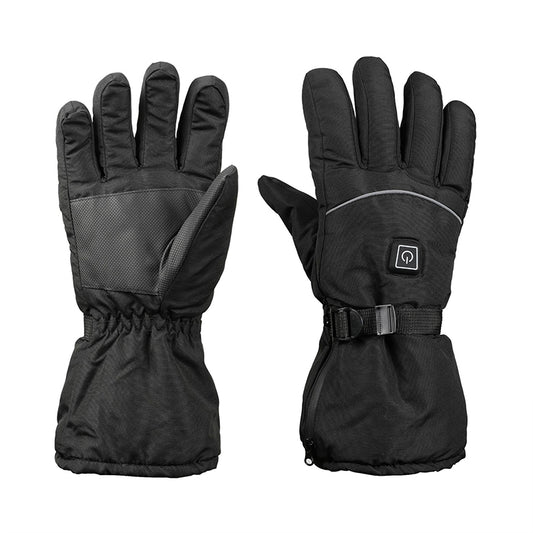 taiqi General purpose heating gloves with side zip   Men's and women's universal heating gloves for warmth and cold resistance
