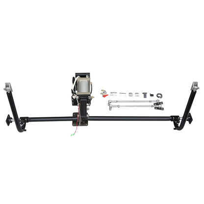 maosheng Pneumatic luggage compartment door pump  Gas booster pump Booster cylinder