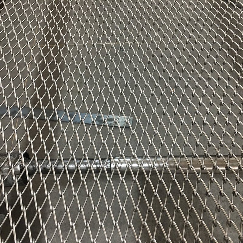 sanhe Sleeve mesh belt    Stainless steel mesh belt, high-temperature resistant mesh belt