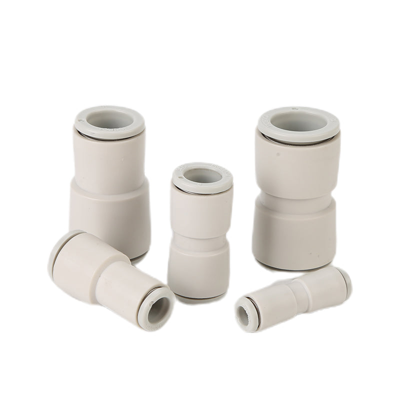 youboli Male straight through  SMC pneumatic plastic gas pipe quick insertion gas pipe connector
