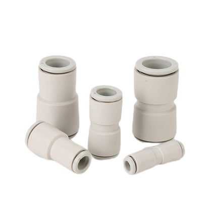 youboli Male straight through  SMC pneumatic plastic gas pipe quick insertion gas pipe connector