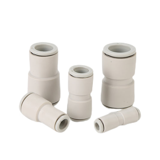 youboli Male straight through  SMC pneumatic plastic gas pipe quick insertion gas pipe connector