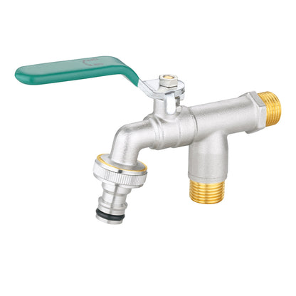 wandekai Bibcock 1/2"*1/2"*1/2"  1/2"*3/4"*1/2" (Please consult customer service for pricing)Light fast Uv protection